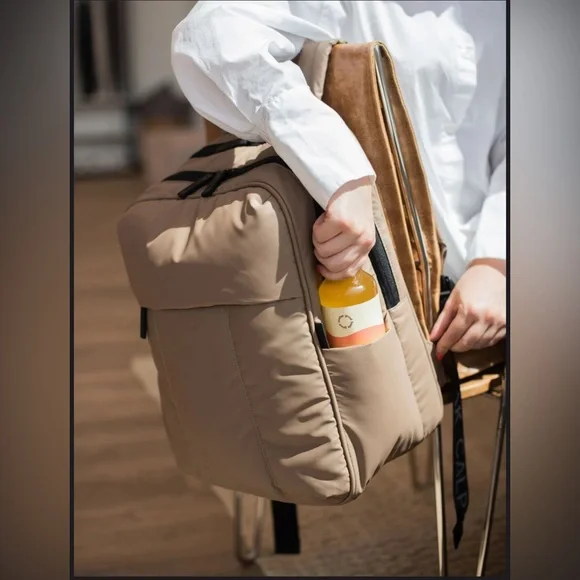 Calpack Tan Backpack - Picture 5 of 7